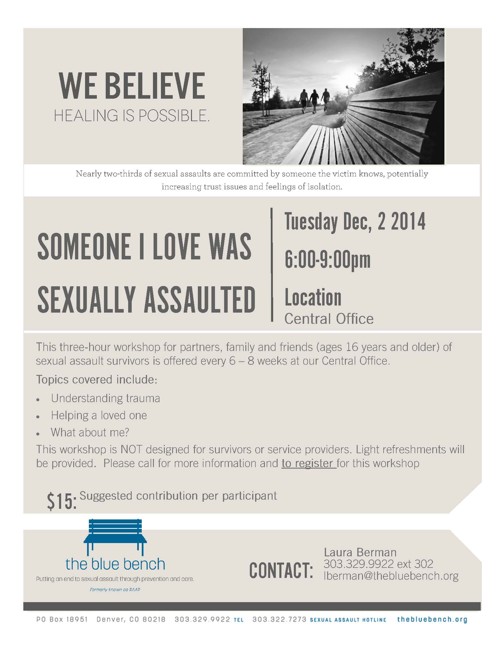 Sil Flyer Colorado Coalition Against Sexual Assault