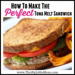 perfect tuna sandwich