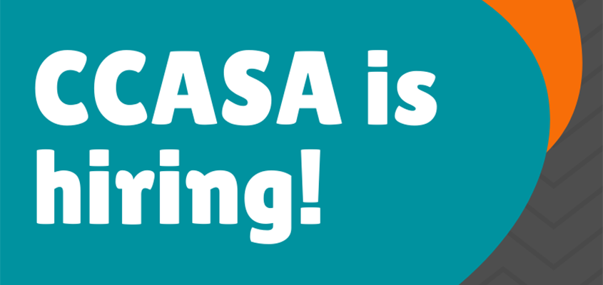 CCASA is hiring!