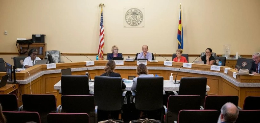 Legislative Interim Committee on Judicial Discipline on Wednesday, August 10, 2022, at the State Capitol