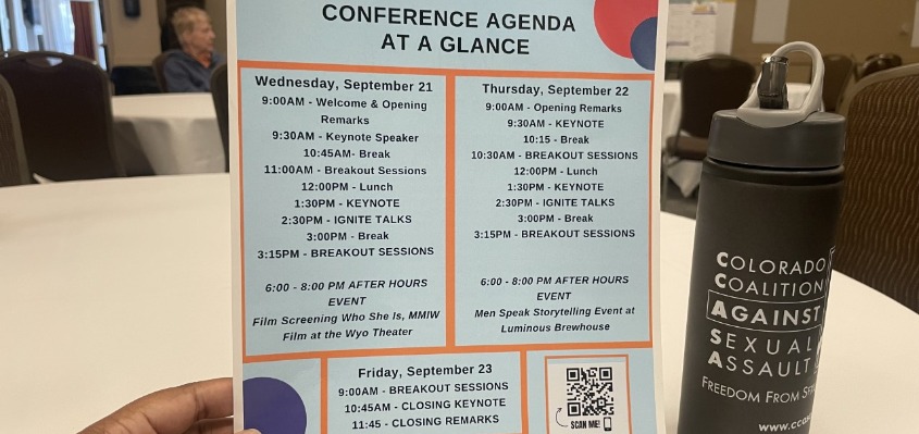 Agenda Wyoming Storytelling Conference